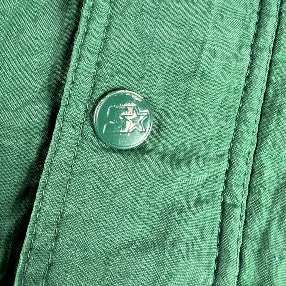 VTG 90s Starter NFL Green Bay Packers Jacket Extra Large Green Full Zip Puffer - Picture 6 of 16